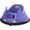 Purple, variant on Flybar 6V Bumper Car for Toddlers Turquoise, Electric Ride on Toy for Kids Ages 1.5-4 with LED Lights & Safety Belt, 360 Degree Spin, Max of 66 lbs