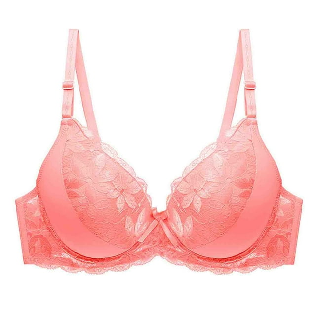 DPTALR Women Sexy Lace Solid Underwear Pajamas Embroidered Ladies Steel Rings Intimates Set