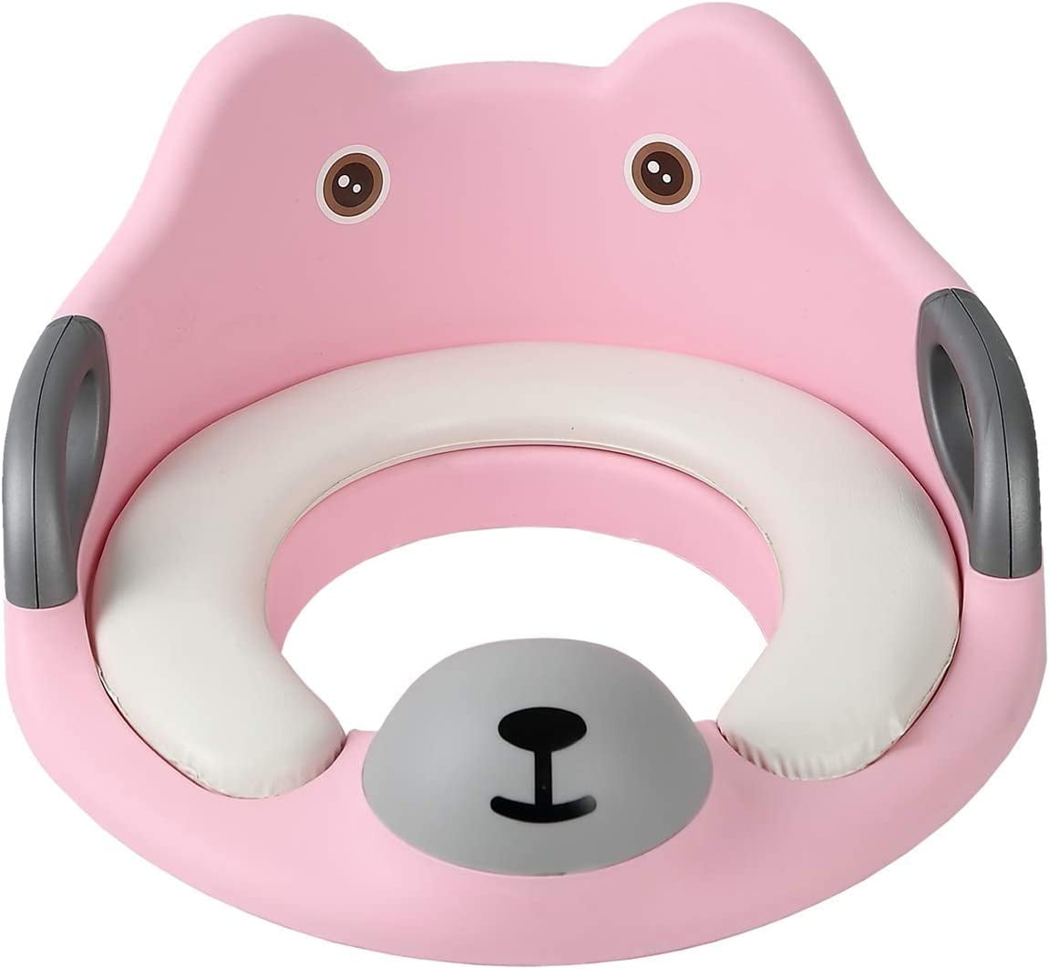 Toddler Toilet Seat Potty Training Seat for Kids Non Slip Loo