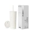 thumbnail image 1 of Vaso aislante Simple Modern Classic de 710 ml, color crema Leopard, 1 of 6