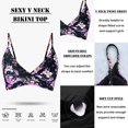 thumbnail image 4 of Conjunto de bikini Amy Babe de cintura alta para mujer, 4 of 6