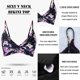 thumbnail image 4 of Conjunto de bikini Amy Babe de cintura alta para mujer, 4 of 6