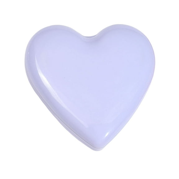 2-In-1 Hair Brush with Mirror Soft Bristles Scalp Massager Love Heart Folding Brush Anti-static Air Cushion Comb for Men Women