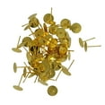 thumbnail image 2 of 200 Piezas Almohadil en Pendiente de Perno Prisionero de Poste de Oído Metal Earbob Pta Sunnimix Tachuelas de metal oído postes, 2 of 8