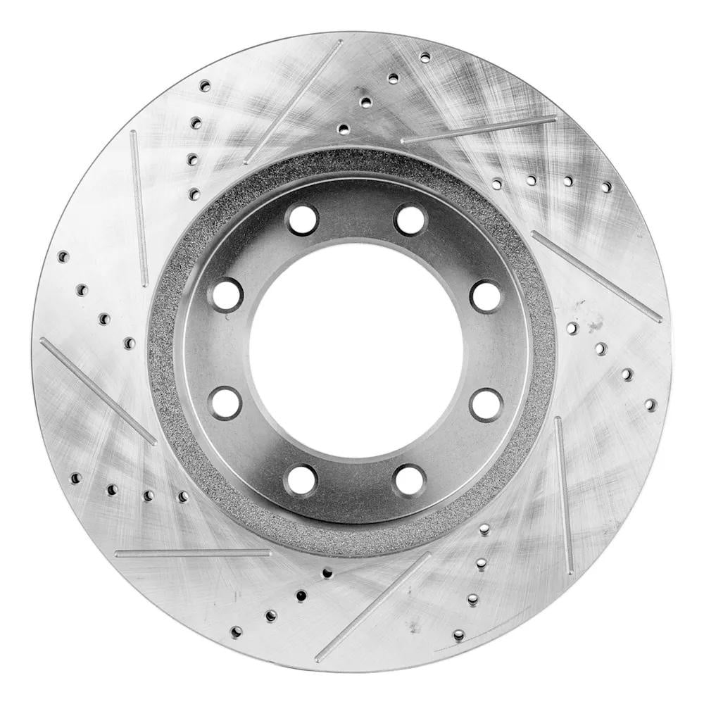 New Vented Brake Disc Compatible With Ford F-450 Super Duty Lariat 8 Cyl 6.7L F-250 Super Duty XLT 8 Cyl 6.2L F-250 Super Duty Limited 8 Cyl 6.7L 2012-2022 By 42292 681016 850349