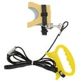 thumbnail image 3 of Bird Harness Leash, Easy To Wear Bird Traction Rope Practical Easy Maintenance  For Parrots Yellow M, 3 of 8