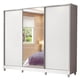 thumbnail image 1 of Ropero Closet Madesa Royale 3 Puertas 1 Espejo B CP, 1 of 5