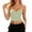 Light Green, variant on Tank Tops for Women Elegant Sleeveless Stretchy Soft Yoga Crop Camisole Solid Color Workout Sporty Base Layering Top,Black,L
