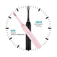 thumbnail image 2 of 2 Pcs 6 Modes Electric Toothbrushes Rechargeable Electric Toothbrush With 2 Minutes Timer, 8 Pcs Rep, 2 of 5