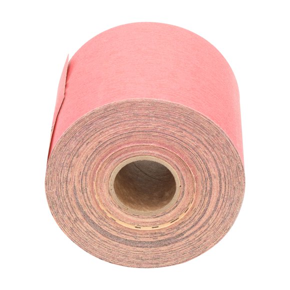 3M 01681 Stikit Red 2-3/4" x 25 Yard P400 Grit Abrasive Sheet Roll