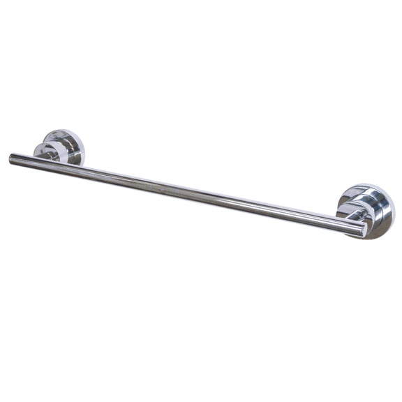 Kingston Brass BA8212C Concord 18-Inch Single Towel Bar in Polished Chrome