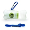thumbnail image 4 of Bolsas para excrementos Pogi's Pet Supplies, 50 rollos (750 bolsas) y 2 dispensadores, 4 of 6