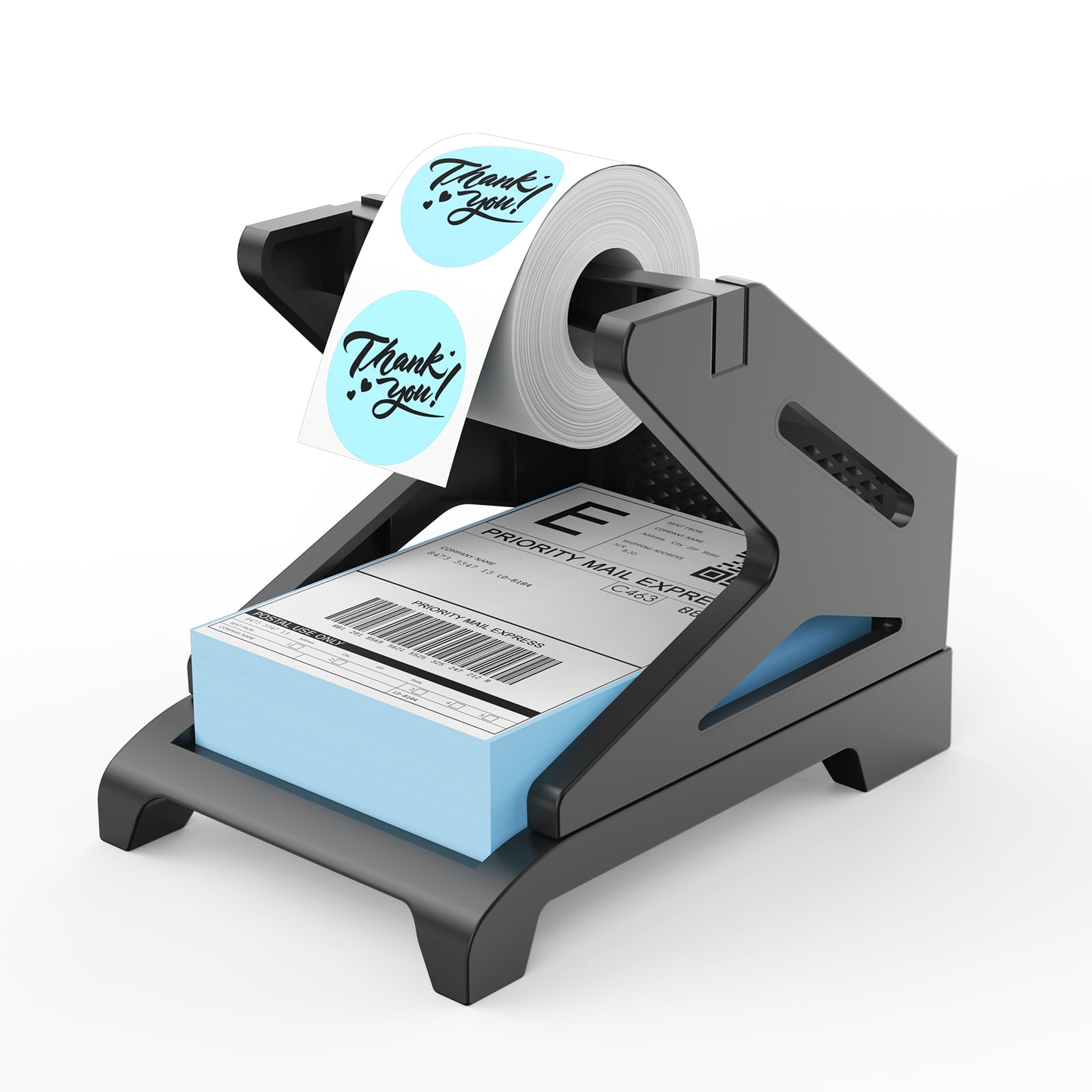 RONGTA x6 Thermal Shipping Labels, 500 Rolled Labels for Package with Strong Adhesive, Clear and Sharp Print, Compatible with Most Thermal Printers