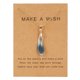 thumbnail image 1 of Colgante de tarjeta de papel Piedra Gota de agua Ópalo Collar de tarjeta de papel Cadena de clavícula Wmkox8yi  sjalhkljlk6110, 1 of 1