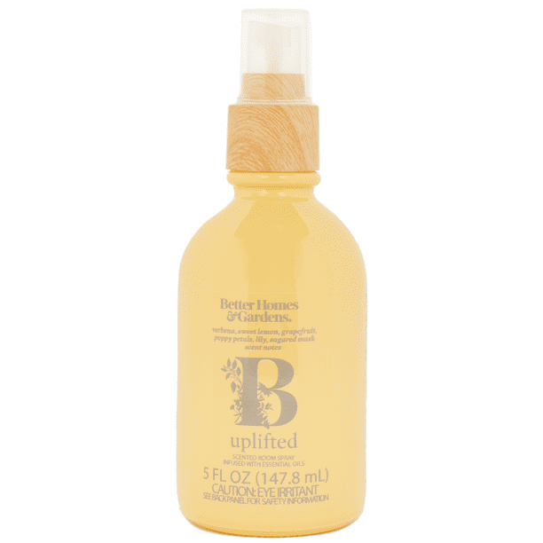 Better Homes & Gardens Essential Oil Infused Room Spray, B Uplifted, 5