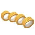 thumbnail image 1 of 4 piezas 1:18 RC coche neumáticos accesorio reemplazo piezas de mejora para A959 DIY modificado RC coche camiones , Dorado Yotijar neumáticos de ruedas de orugas rc, 1 of 3