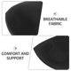 thumbnail image 3 of AURARMLET 6Pares Rellenos De Y Transpirables Para Deportes Con Material Que Absorbe Sudor, 3 of 8