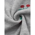 thumbnail image 5 of INSPIRE CHIC Womens Pajama Bottoms Palazzo Print Lounge Elastic Waist Sleepwear Loose Wide Leg Pants S Gray, 5 of 6