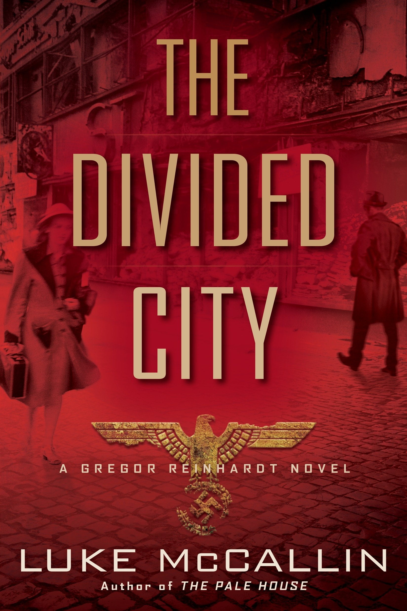 Divided city book report