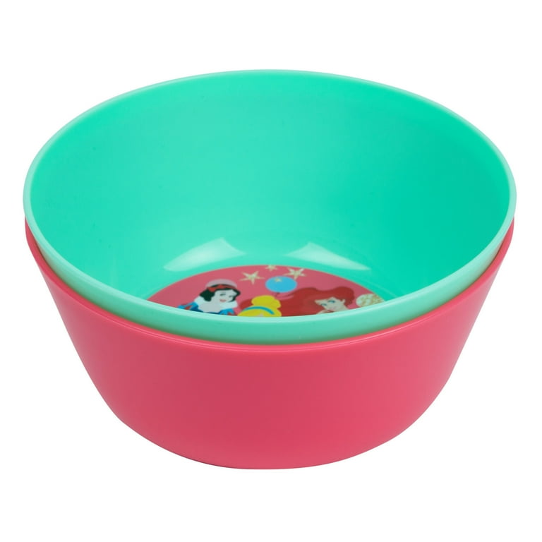 Disney Princess Toddler Bowl 2pk - Walmart.com