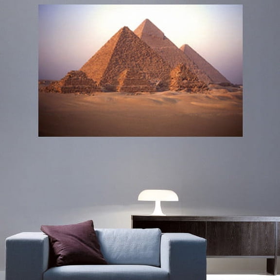 Wallhogs Great Pyramids Glossy Poster