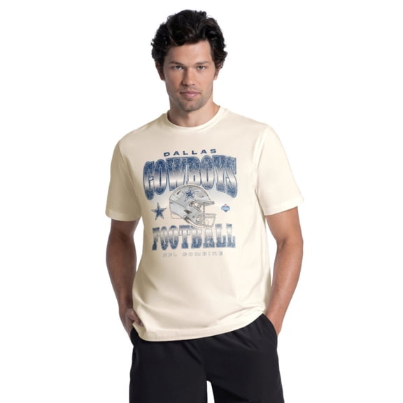 Dallas Cowboys Men's NFL Combine Faded Fashion Short Sleeve T-Shirt