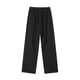 thumbnail image 4 of Pantalones largos para hombre, informales, a la moda, con cordones, elásticos, rectos, con bolsillos, deportivos, 4 of 4