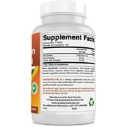 3 Pack Best Naturals Bee Pollen Complex 1000 Mg 120 Tablets