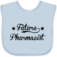 thumbnail image 3 of Inktastic Future Pharmacist Boys or Girls Baby Bib, 3 of 4
