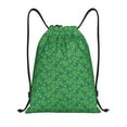 thumbnail image 1 of Gaeub Tennis Rockets And Balls Drawstring Backpack Bag Sport Gym Sackpack Heavy Duty String Backpack for Men Women-Medium, 1 of 6