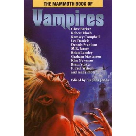 Pre-Owned The Mammoth Book of Vampires (Paperback) 0881847968 9780881847963