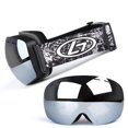 thumbnail image 2 of Snowboard Skibrille Fr Mnner Frauen, Polarisierte Anti-nebel-skibrille Otg Schnee Winterbrille 1#, 2 of 4