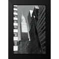 thumbnail image 2 of DeNardo, Laura 11x14 Black Modern Framed Museum Art Print Titled - Chrysler Building, 2 of 5