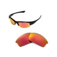 thumbnail image 3 of Walleva Fire Red Polarized Replacement Lenses for Oakley Bottlecap Sunglasses, 3 of 6