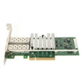 thumbnail image 2 of Card, SFP+ 10GB Adapter Card 20Gbps Dual SFP+ Port PCIe 2.0 X8  for ProLiant DL380 Gen9, 2 of 8
