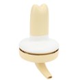 thumbnail image 3 of Desktop Vacuum Cleaner Mini Handheld Portable Office Table Dust Eraser Confetti SweeperYellow, 3 of 10