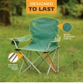 thumbnail image 6 of CORE Youth Camping & Tailgate Quad Chair, 2 pack, Green, 6 of 6