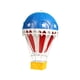 thumbnail image 1 of Adorno de globo aerostático para colgar en la pared, fotografía, estilo retro Azul, 1 of 9