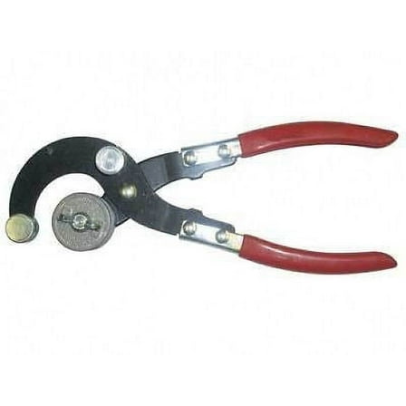 ATD Heavy-Duty Tubing Bender Pliers 3/16 1/4 5/16 & 3/8 Copper & Steel Tubing