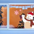thumbnail image 4 of Copos de nieve, adornos para ventanas, calcomanías, pegatinas, adornos navideños, artículos para fiestas temáticas de Frozen, 4 of 6