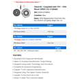 thumbnail image 2 of Clutch Kit - Compatible with 1991 - 1998 Nissan 240SX 2.4L 4-Cylinder 1992 1993 1994 1995 1996 1997, 2 of 2