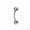 Mixcolor, variant on Stainless Steel Zircon Glitter Piercing Barbell Lip Eyebrow Ring Eyebrow Nail-Red