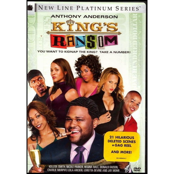 Kings Ransom [DVD]