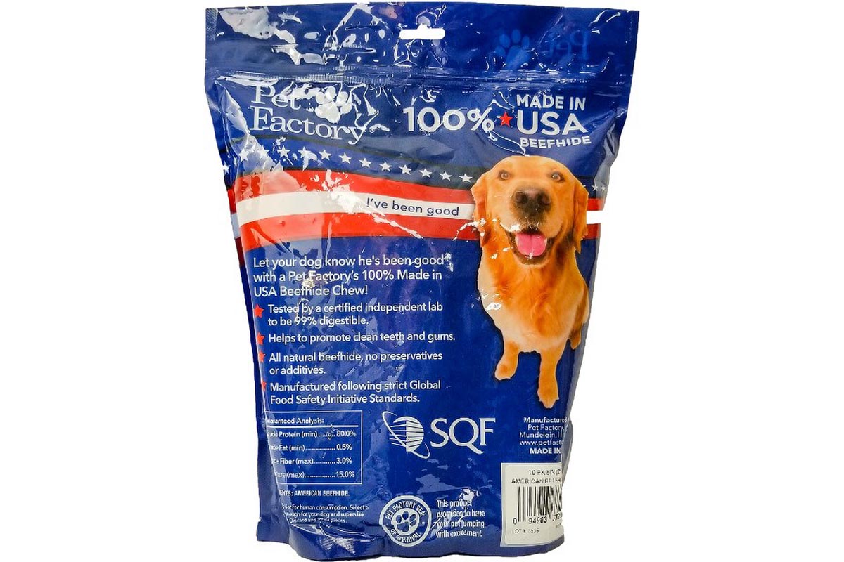 Are Beefhide Chews Safe For Dogs
