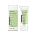 thumbnail image 2 of Centella Asiatica Protector solar calmante SPF50+ PA+++ Hidratante facial resistente al agua con efecto blanqueador Protección UV Bloqueador solar diario ligero no graso para pieles sensibles, 2 of 8