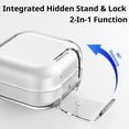 thumbnail image 4 of Clear Bluetooth Earphone Protective Cover for Galaxy Buds4 Pro/Buds4, 4 of 8