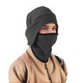thumbnail image 6 of Unique Bargains 1 Pc Multi-function Face Mask All in one Balaclava for Cycling Dark Gray, 6 of 6
