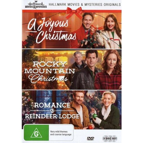 Hallmark Christmas Collection 2 ( A Joyous Christmas / Rocky Mountain Christmas / Romance at Reindeer Lodge )