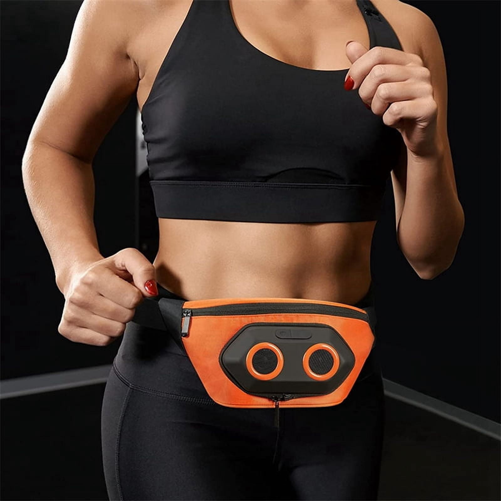 Portable Bicycle Speaker Fanny Pack Bluetooth Sound Audio Sports Waterproof Outdoor Running Climbing Sports Speaker,A