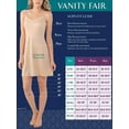 thumbnail image 5 of Vanity Fair Womens Rosette Lace Full Slip, 42-24 Length, Midnight Black, 5 of 5
